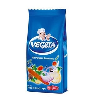 Vegeta All purpose seasoning Spice Bag 2 kg (70 oz